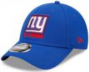 ニューヨーク ジャイアンツ ニューエラ NFL フレームド 9Forty スナップバックキャップ (青) / New York Giants