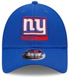 ニューヨーク ジャイアンツ ニューエラ NFL フレームド 9Forty スナップバックキャップ (青) / New York Giants