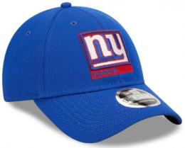 ニューヨーク ジャイアンツ ニューエラ NFL フレームド 9Forty スナップバックキャップ (青) / New York Giants