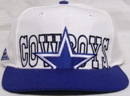 ダラス カウボーイズ グッズ APEX ONE Vintage SnapBack CAP "星半ツートン" / Dallas Cowboys