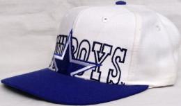 ダラス カウボーイズ グッズ APEX ONE Vintage SnapBack CAP "星半ツートン" / Dallas Cowboys