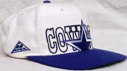 ダラス カウボーイズ グッズ APEX ONE Vintage SnapBack CAP "星半ツートン" / Dallas Cowboys