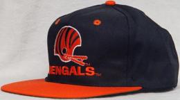 シンシナティ・ベンガルズ グッズイーストポート ヴィンテージ ツイル ツートン スナップバック キャップ / Cincinnati Bengals EASTPORT Vintage Twill SnapBack Cap