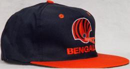 シンシナティ・ベンガルズ グッズイーストポート ヴィンテージ ツイル ツートン スナップバック キャップ / Cincinnati Bengals EASTPORT Vintage Twill SnapBack Cap