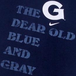 ジョージタウン ホヤス ナイキ '08 テンプレート Tシャツ(紺) / Georgetown Hoyas