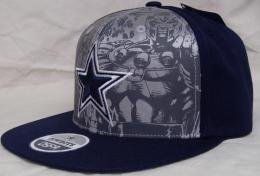 マーベル X-MEN ダラス カウボーイズ マグネチック SnapBack CAP / Dallas Cowboys