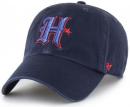 ヒューストン テキサンズ '47BRAND ( フォーティーセブンブランド ) NFL レガシー クリーンアップ スラウチ CAP (紺)※H タウン版/ Houston Texans