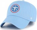 テネシー タイタンズ '47BRAND ( フォーティーセブンブランド ) NFL レガシー クリーンアップ スラウチ CAP (ライトブルー)※2026新ロゴ版/ Tennessee Titans