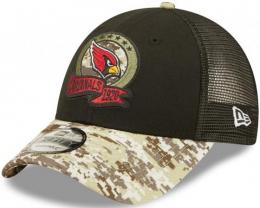 アリゾナ カーディナルス ニューエラ '2022 Salute To Service メッシュキャップ/ Arizona Cardinals