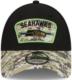 シアトル シーホークス ニューエラ '2022 Salute To Service メッシュキャップ/ Seattle Seahawks