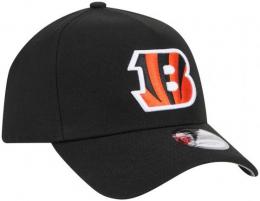 シンシナティ ベンガルズ ニューエラ ベーシックロゴ ナインフォーティー CAP (黒)/ Cincinnati Bengals