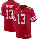 ブロック・パーディ サンフランシスコ フォーティーナイナーズ ナイキ ゲームジャージ (スカーレット)/ Brock Purdy San Francisco 49ers
