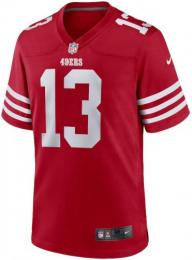 ブロック・パーディ サンフランシスコ フォーティーナイナーズ ナイキ ゲームジャージ (スカーレット)/ Brock Purdy San Francisco 49ers