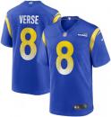 ジャレッド・バース ロサンゼルス ラムズ ナイキ ゲームジャージ (ロイヤル)/ Jared Verse Los Angeles Rams