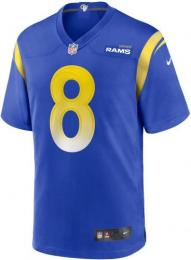 ジャレッド・バース ロサンゼルス ラムズ ナイキ ゲームジャージ (ロイヤル)/ Jared Verse Los Angeles Rams