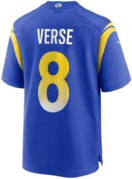 ジャレッド・バース ロサンゼルス ラムズ ナイキ ゲームジャージ (ロイヤル)/ Jared Verse Los Angeles Rams
