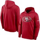 サンフランシスコ フォーティーナイナーズ ナイキ BL プルオーバー ドライフィット パーカー(スカーレット)/ San Francisco 49ers