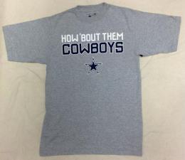 ダラス カウボーイズ DCA '2011 ハウボート" 両面 Tシャツ(グレー) / Dallas Cowboys