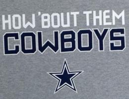 ダラス カウボーイズ DCA '2011 ハウボート" 両面 Tシャツ(グレー) / Dallas Cowboys