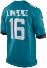 トレバー・ローレンス ジャクソンビル ジャガーズ ナイキ ゲームジャージ (ティール)/ Trevor Lawrence Jacksonville Jaguars