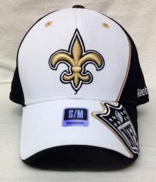 ニューオーリンズ セインツ リーボック '2010 NFL シールドロゴ FLEX CAP / New Orleans Saints