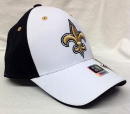 ニューオーリンズ セインツ リーボック '2010 NFL シールドロゴ FLEX CAP / New Orleans Saints