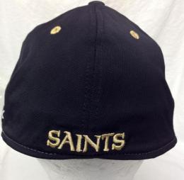 ニューオーリンズ セインツ リーボック '2010 NFL シールドロゴ FLEX CAP / New Orleans Saints