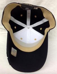 ニューオーリンズ セインツ リーボック '2010 NFL シールドロゴ FLEX CAP / New Orleans Saints