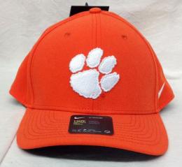 クレムソン タイガース ナイキ サイドライン ベーシックロゴ CAP (ドライフィット版)(オレンジ)/ Clemson Tigers