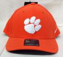 クレムソン タイガース ナイキ サイドライン ベーシックロゴ CAP (ドライフィット版)(オレンジ)/ Clemson Tigers