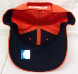 NFL グッズ & NCAA College FootBall グッズ 専門ショップ 『 WearBanks 』 / クレムソン タイガース ナイキ  サイドライン ベーシックロゴ CAP (ドライフィット版)(オレンジ)/ Clemson Tigers