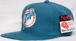 Miami Dolphins New Era Vintage Basic Logo SnapBack Cap / マイアミ ドルフィンズ ニューエラ ベーシックロゴ ヴィンテージ スナップバック キャップ