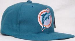 Miami Dolphins New Era Vintage Basic Logo SnapBack Cap / マイアミ ドルフィンズ ニューエラ ベーシックロゴ ヴィンテージ スナップバック キャップ