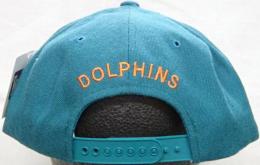 マイアミ・ドルフィンズ グッズ ニューエラ ヴィンテージ スナップバック キャップ "ベーシックロゴ"(アクア) / Miami Dolphins