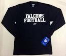 アトランタ ファルコンズ リーボック '2005 オールドスタンドバイ長袖Tシャツ(黒)/ Atlanta Falcons