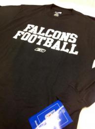 アトランタ ファルコンズ リーボック '2005 オールドスタンドバイ長袖Tシャツ(黒)/ Atlanta Falcons