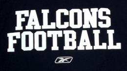 アトランタ ファルコンズ リーボック '2005 オールドスタンドバイ長袖Tシャツ(黒)/ Atlanta Falcons