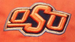 オクラホマステイト・カウボーイズ グッズ カレッジ プライマリーロゴ スラウチ キャップ (オレンジ) / Oklahoma State Cowboys CAP
