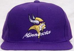 Minnesota Vikings New Era Vintage Basic Logo SnapBack Cap / ミネソタ バイキングス ニューエラ ベーシックロゴ ヴィンテージ スナップバック キャップ