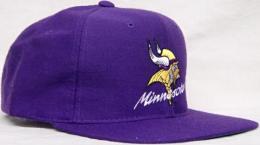 Minnesota Vikings New Era Vintage Basic Logo SnapBack Cap / ミネソタ バイキングス ニューエラ ベーシックロゴ ヴィンテージ スナップバック キャップ