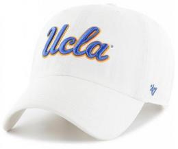 UCLA ブルーインズ '47BRAND ( フォーティーセブンブランド ) NCAA レガシー クリーンアップ スラウチ CAP (白)/ UCLA Bruins