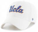 UCLA ブルーインズ '47BRAND ( フォーティーセブンブランド ) NCAA レガシー クリーンアップ スラウチ CAP (白)/ UCLA Bruins