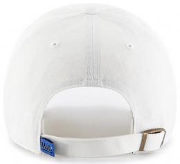 UCLA ブルーインズ '47BRAND ( フォーティーセブンブランド ) NCAA レガシー クリーンアップ スラウチ CAP (白)/ UCLA Bruins