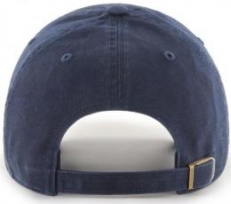 ブリガムヤング クーガーズ '47BRAND ( フォーティーセブンブランド ) NCAA レガシー クリーンアップ スラウチ CAP (紺)/ Brigham Young Cougars