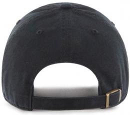プリンストン タイガース '47BRAND ( フォーティーセブンブランド ) NCAA レガシー クリーンアップ スラウチ CAP (黒)/ Princeton Tigers