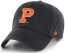 プリンストン タイガース '47BRAND ( フォーティーセブンブランド ) NCAA レガシー クリーンアップ スラウチ CAP (黒)/ Princeton Tigers