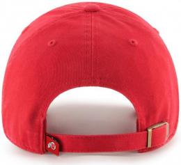 ユタ ユテス '47BRAND ( フォーティーセブンブランド ) NCAA レガシー クリーンアップ スラウチ CAP (赤)/ Utah Utes