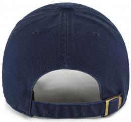 イェール ブルドッグス '47BRAND ( フォーティーセブンブランド ) NCAA レガシー クリーンアップ スラウチ CAP (紺)/ Yale Bulldogs