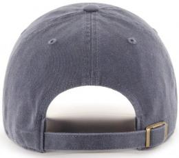 ミシガン ウルヴァリンズ '47BRAND ( フォーティーセブンブランド ) NCAA レガシー クリーンアップ スラウチ CAP (紺)※ヴィンテージ グズリロゴ版/ Michigan Wolverines