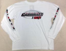 アリゾナ カーディナルス アディダス '2001 ヴィンテージ ロングスリーブTシャツ (白)/ Arizona Cardinals